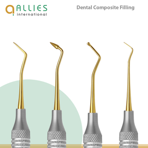 Instrumento Manual de Acero Inoxidable de Alta Calidad para Rellenos Dentales de Composite, Equipo Dental Premium - Product Image 2