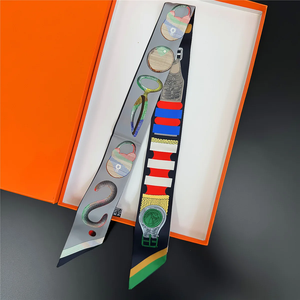 Nueva Cinta Versátil para Bolsos de Mujer, Cadena para Cinturón, Asa de Bolso, Pañuelo Decorativo para el Cabello y la Cabeza - Product Image 6