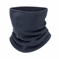 Ensemble 2 pièces de survêtement tactique personnalisé pour hommes, avec cagoule en coton, masque facial intégré, fermeture éclair et coupe ample