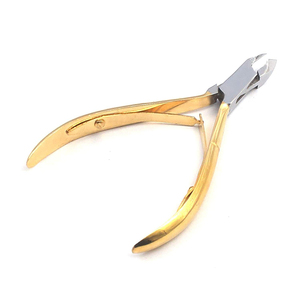 Coupe-ongles professionnel en acier inoxydable incurvé, durable, non électrique, à large ouverture de mâchoire, pour ongles épais, outil de manucure et de pédicure - Product Image 4