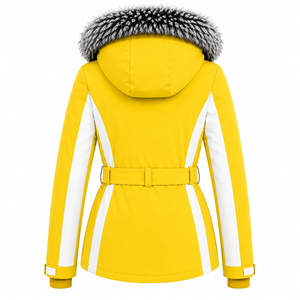 Vente chaude : Veste de ski d'hiver personnalisée, imperméable, respirante et isolante, vêtements de snowboard, vente en gros, fabricant d'usine - Product Image 3