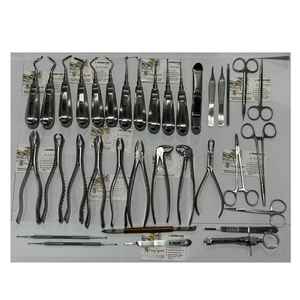 Nouvel ensemble complet de soins dentaires, instruments chirurgicaux dentaires en acier inoxydable de qualité médicale, certifiés CE, Salaar Industry - Product Image 3