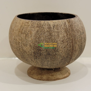 Wholesale Natural Coconut Shell Bowl & Cup Handmade Eco Friendly Tableware Made in Vietnam - Product Image 2