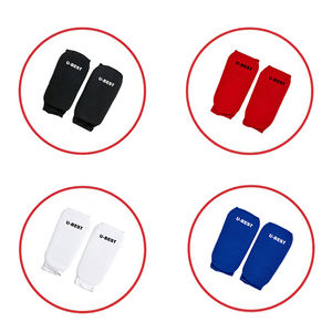 Espinilleras de Espuma EVA Blancas U-best Estilo Karate Modelo 503 para Accesorios de Ropa de Artes Marciales - Product Image 4