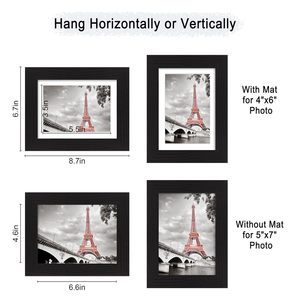Rectangular Shape Pine <b>Wooden</b> <b>Photo</b> <b>Frame</b> Pack of 2 Handmade Carved <b>Frames</b> for Memorable Moments Display and Home Decor Supplier - Product Image 4