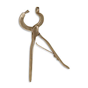 Applicateur de poinçon à bec de taureau durable et de haute qualité, en acier inoxydable, pour animaux de grande taille (bovins) - Product Image 6