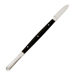 Couteaux à cire dentaire et couteaux à plâtre avec manche en bois pour le modelage, la sculpture et l'utilisation en laboratoire - Product Image 5