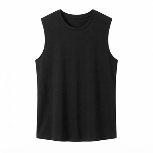 <b>Men</b> Compression Muscle Tank <b>Sleeveless</b> O Neck Polyester Fitness Gym Workout <b>Vest</b> - Product Image 4