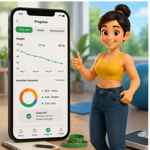 Développement d'un écosystème complet de santé et de nutrition, applications mobiles, portail web, intégration du panneau de contrôle administratif - Product Image 3