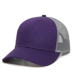 Customized Sporty Trucker Baseball <b>Caps</b> Custom Embroidered Logo 100% Cotton Mesh Back Adjustable Snapback <b>Hats</b> for Bulk Branding - Product Image 4