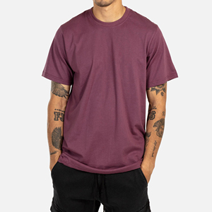 T-shirt Homme Slim Fit en Coton Épais à Manches Courtes avec Poche – Respirant et Séchage Rapide pour l'Été – Tissu Jersey – Fournisseur en Gros - Product Image 6