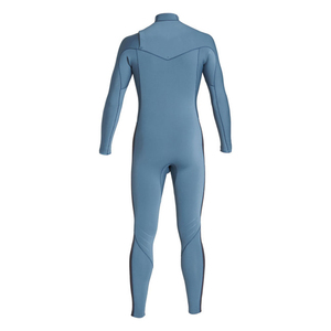 Combinaison de plongée intégrale unisexe à manches longues en néoprène 2,0 mm, col rond, fermeture éclair sur la poitrine, imperméable, toutes saisons, pour adultes, surf, plongée, logo personnalisé - Product Image 2