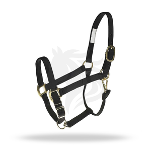 Harnais de cheval en nylon réglable avec boucle en métal, harnais équestre durable - Product Image 1