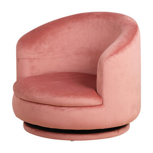 เก้าอี้โซฟาเด็กหมุนได้ 360 องศาโครงไม้ผ้ากำมะหยี่เก้าอี้อ่านหนังสือเด็กแบบพกพาโรงเรียนใช้ในบ้านการออกแบบที่ปลอดภัย - Product Image 1