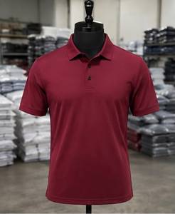 Camiseta de Manga Larga para Hombre, 100% Poliéster, Tejido Jersey, Corte Regular, Estilo Casual, Color Sólido, Transpirable, Bordada - Product Image 3
