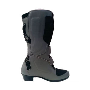 Chaussures de moto de haute qualité, maillot de course pour homme, bottes de moto en cuir, respirantes, imperméables, durables, chaussures de motard - Product Image 4