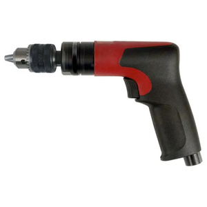 สว่านลม Desoutter รุ่น Air Drill Pistol Drill กำลังไฟ 500 วัตต์ แรงบิดสูงสุด 9.9 นิวตันเมตร อัตราการใช้ลม 14 ลิตร/นาที หัวจับดอกสว่านแบบ Key Chuck ขนาด 8 มม. ความเร็ว 1800 รอบต่อนาที - Product Image 2