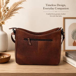 Bolso bandolera de cuero de vaca con pelo, hecho a mano, estilo western, con flecos y adornos florales tallados a mano, para mujer. - Product Image 3