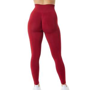 Ensemble de survêtement de sport pour femme : haut de fitness à manches longues et leggings de yoga taille haute – Ensemble deux pièces pour femme - Product Image 4
