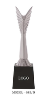 Statue Métallique Élégante pour Bureau, Dame Gracieuse en Forme de Cadran, Décoration de Bureau Professionnelle en Finitions Dorées, Argentées, Cuivrées et Bronze