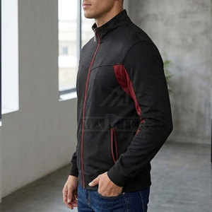 Custom <b>Winter</b> Sports <b>Jacket</b> Quick Dry Lightweight Breathable Windproof Eco-Friendly Stand Outerwear Unisex <b>Running</b> Training - Product Image 5