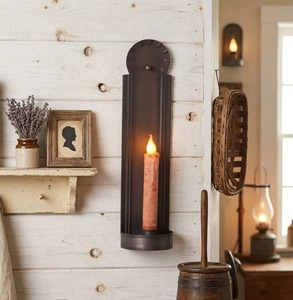 Elegante Portavelas de Pared Artesanal para Interiores de Casas y Boutiques - Product Image 1