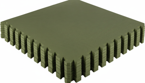 Tapis de jeu écologique à motif croisé EVA Premium pour le sport GYM, tapis pour bébé, antidérapant non toxique. Fournisseur de gros OEM - Product Image 4