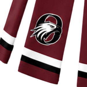 Maroon <b>White</b> Womens Pleated Cheerleading <b>Skirt</b> High Waist Athletic Team Performance Dance Sports Competition Cheer Uniform <b>Skirt</b> - Product Image 6