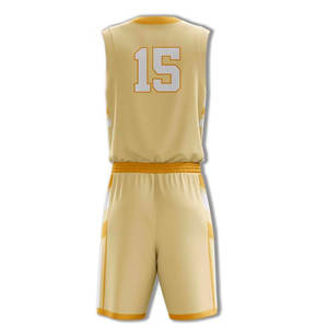 Uniforme de Baloncesto al por Mayor, Personalizado, Original, Económico, Sublimado, Uniforme de Baloncesto a la Moda - Product Image 6