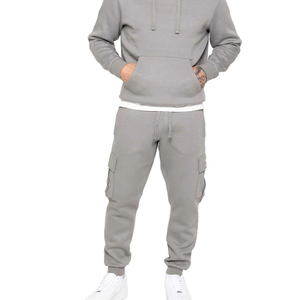 ชุดวอร์มฤดูหนาวดีไซน์ใหม่แบบยูนิเซ็กซ์ สไตล์ลำลองสตรีทแวร์ ชุด 2 ชิ้น ระบายอากาศ กันลม พิมพ์ลายสไตล์แอซิดวอช ผ้าฝ้ายพรีเมียม - Product Image 1