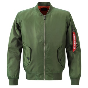 Wholesale New Design Style Hot Sale High Quality Coated Stand Windproof Waterproof Winter Mens Bomber <b>Jacket</b> Custom Eco-Friendly - Product Image 1