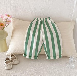 Pantalon décontracté en coton respirant à séchage rapide pour bébés garçons et filles, collection printemps-automne, vêtements de mode pour bébés - Product Image 4