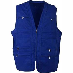 Gilet de sécurité réfléchissant pour homme, 100 % polyester, personnalisé par le fabricant, classe 2 ANSI, haute visibilité, respirant, logo personnalisé - Product Image 5