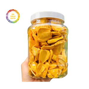 Chips de jackfruit croustillantes de qualité supérieure, fabriquées au Vietnam, frites sous vide, en vrac, prix compétitif, service OEM - Product Image 5