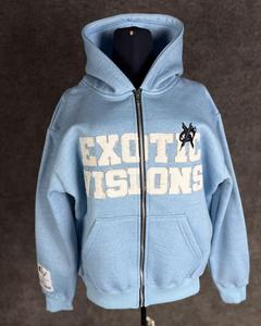 ผลิตเสื้อฮู้ดดี้โอเวอร์ไซส์ 500 GSM แบบครอป พิมพ์ลายพัฟฟ์ หนัก คุณภาพสูง - Product Image 5