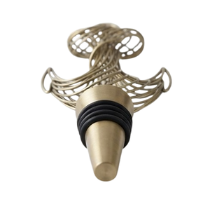 Bouchon de bouteille de champagne, style classique, en métal durable, nouveau style, bouchon de bouteille de vin - Product Image 5