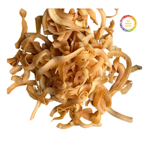 Premium Crispy Coconut Chips Lightly <b>Sweet</b> Dried Coconut Snack Ready to Eat - Product Image 3