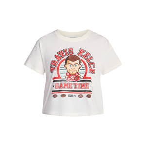 Ladies Printed Graphic T Shirt Casual Cotton O Neck Short Sleeve Soft Breathable Summer Fashion Streetwear Top <b>Tee</b> From BD - Product Image 4