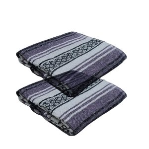 Elegant Purple Falsa <b>Wool</b> Blanket for Home Living Room Available At Reasonable Price - Product Image 5