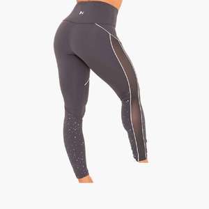 Leggings de mode pour femmes, nouveaux, brillants, 100% coton, pour l'entraînement, collants de sport taille haute pour le yoga - Product Image 4