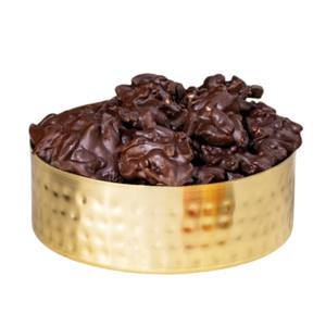 Bol décoratif élégant plaqué or, plateau à dessert, plat de service décoratif, bol à chocolat, prix raisonnable, fourni par l'usine - Product Image 2