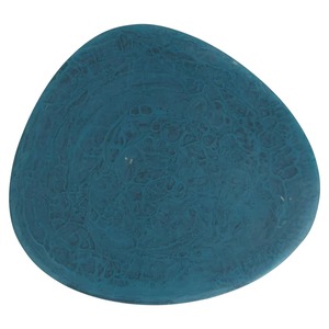 Nueva Tendencia: Plato de Resina Natural con Tonos en Blanco y Negro, Ecológico, Apto para Lavavajillas, de Grado Alimenticio, Hecho a Mano, Estilo Mughal - Product Image 4