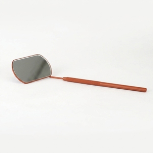 Professional Square Eyelash Extension <b>Mirror</b> Wide Angle Lash Inspection <b>Mirror</b> Stainless Steel Beauty Salon <b>Makeup</b> <b>Mirror</b> Tool - Product Image 1