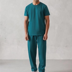 Custom Summer Windproof Reversible <b>Tracksuit</b> for Men Full-Zip Hoodie Jogger Pants Two-Piece Sportswear Set Sublimated Print 100% - Product Image 1