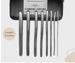 Ensemble de dilatateurs Hegar de qualité supérieure, fabrication allemande, 7,5 pouces, instrument double extrémité, manuel, en acier inoxydable - Product Image 4