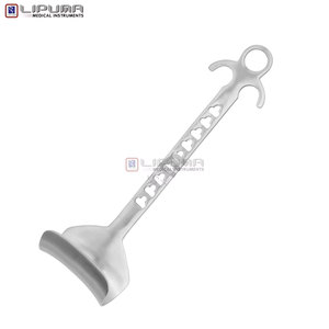 Rétracteur de haute qualité 50 x 90 mm 18.835.09 en acier inoxydable chirurgical pour une rétraction optimale des tissus, instruments médicaux - Product Image 6