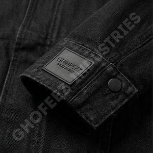 Chaqueta de Mezclilla de Algodón para Hombre y Mujer, al por Mayor, de la Mejor Calidad, Estilo Vintage, Streetwear, Personalizable, OEM, Proveedor al por Mayor - Product Image 5