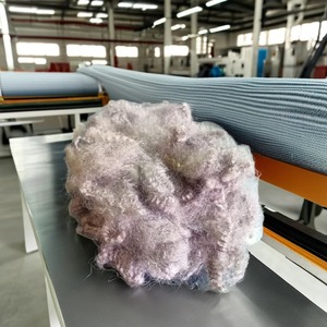 Fibre de polyester recyclée 15D51HS Vikohasan, fabricant de fibres synthétiques et de fibres de polyester recyclées GRS - Product Image 1