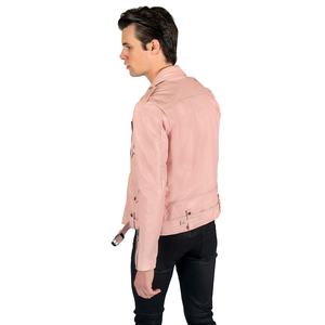 High Quality Custom Designed Vintage Style Men's Motorcycle Jacket Quick Dry Breathable with Zipper Embroidery for <b>Winter</b> Bikers - Product Image 6