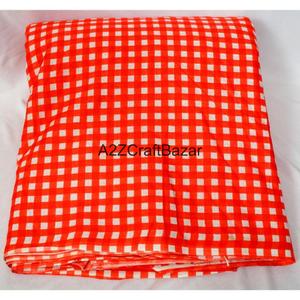 Tissu en coton 100 % fait main, écologique, tissé et imprimé au bloc, respirant, séchage rapide, léger, pour vêtements femme et fille - Vente en gros - Product Image 3